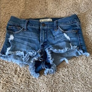 Jean shorts